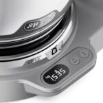 Kenwood KVL85.124SI Titanium Chef Baker Stand Mixer with 2 attachments 7L 1200W Silver
