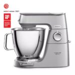 Kenwood KVL85.704SI Titanium Chef Baker XL Stand Mixer with 5 attachments 7L 1200W Silver