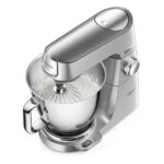 Kenwood KVL85.704SI Titanium Chef Baker XL Stand Mixer with 5 attachments 7L 1200W Silver