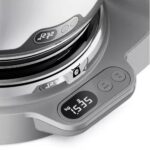Kenwood KVL85.704SI Titanium Chef Baker XL Stand Mixer with 5 attachments 7L 1200W Silver