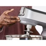 Kenwood KVL85.704SI Titanium Chef Baker XL Stand Mixer with 5 attachments 7L 1200W Silver