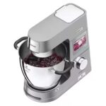 Kenwood KCL95.424SI Cooking Chef XL Stand Mixer with 4 attachments 6.7L 1500W Silver