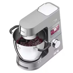 Kenwood KCL95.424SI Cooking Chef XL Stand Mixer with 4 attachments 6.7L 1500W Silver