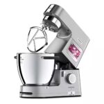 Kenwood KCL95.424SI Cooking Chef XL Stand Mixer with 4 attachments 6.7L 1500W Silver