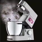Kenwood KCL95.424SI Cooking Chef XL Stand Mixer with 4 attachments 6.7L 1500W Silver