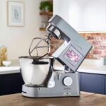Kenwood KCL95.424SI Cooking Chef XL Stand Mixer with 4 attachments 6.7L 1500W Silver
