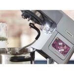 Kenwood KCL95.424SI Cooking Chef XL Stand Mixer with 4 attachments 6.7L 1500W Silver