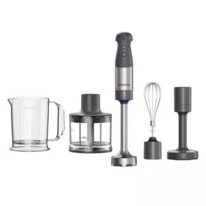 Kenwood HBM60.307GY Triblade XL+ Hand Blender 1000W Gray