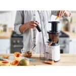 Kenwood JMP400WH PureJuice One Slow Juicer 140W White