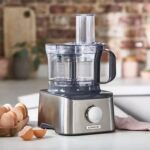 Kenwood FDP301SS MultiPro Compact 3 in 1 Food Processor 800W Silver
