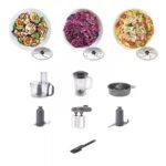 Kenwood FDP301SS MultiPro Compact 3 in 1 Food Processor 800W Silver