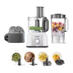 Kenwood FDP65.450WH MultiPro Express 2 in 1 Food Processor 1000W White