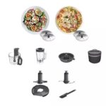 Kenwood FDP65.450WH MultiPro Express 2 in 1 Food Processor 1000W White