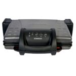 Kenwood HG2100 Grill Sandwich Maker with Removable Grids 2100W Grey