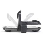 Kenwood HG2100 Grill Sandwich Maker with Removable Grids 2100W Grey