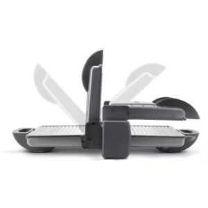 Kenwood HG2100 Grill Sandwich Maker with Removable Grids 2100W Grey
