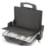 Kenwood HG2100 Grill Sandwich Maker with Removable Grids 2100W Grey