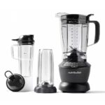 Nutribullet® NBF500DG  Blender Combo Smoothie Maker 1200W Dark Grey