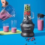 Nutribullet® NBF500DG  Blender Combo Smoothie Maker 1200W Dark Grey