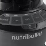 Nutribullet® NBF500DG  Blender Combo Smoothie Maker 1200W Dark Grey