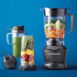 Nutribullet® NBF500DG  Blender Combo Smoothie Maker 1200W Dark Grey