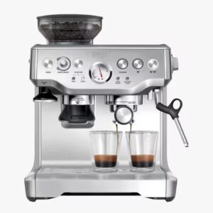 Sage BES875UK the Barista Express™ Been to Cup Espresso Coffee Machine Brushed Stainless Steel