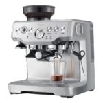 Sage BES875UK the Barista Express™ Been to Cup Espresso Coffee Machine Brushed Stainless Steel