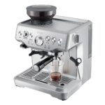 Sage BES875UK the Barista Express™ Been to Cup Espresso Coffee Machine Brushed Stainless Steel