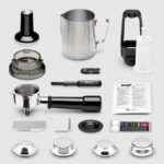 Sage BES875UK the Barista Express™ Been to Cup Espresso Coffee Machine Brushed Stainless Steel
