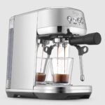 Sage SES500BSS the Bambino™ Plus  Manual Espresso Coffee Machine Brushed Stainless Steel