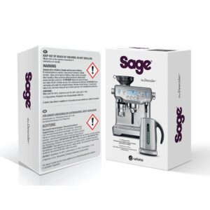 Sage SES007NEU0NEU1 the Descaler pack of 4