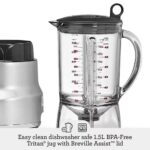 Sage SBL620SIL4GUK1 the Fresh & Furious® Jug Blender 1.5L 1300W Silver