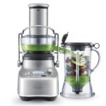 Sage SJB815BSS2GUK1 the 3X Bluicer™ Pro Centrifugal Juicer 1350W Brushed Stainless Steel