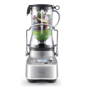 Sage SJB815BSS2GUK1 the 3X Bluicer™ Pro Centrifugal Juicer 1350W Brushed Stainless Steel