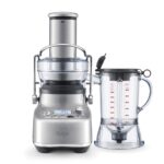 Sage SJB815BSS2GUK1 the 3X Bluicer™ Pro Centrifugal Juicer 1350W Brushed Stainless Steel