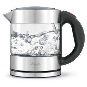 Sage BKE395UK the Compact Kettle™ Pure Kettle 1L 2400W Brushed Stainless Steel