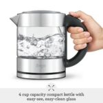Sage BKE395UK the Compact Kettle™ Pure Kettle 1L 2400W Brushed Stainless Steel