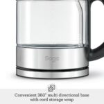 Sage BKE395UK the Compact Kettle™ Pure Kettle 1L 2400W Brushed Stainless Steel