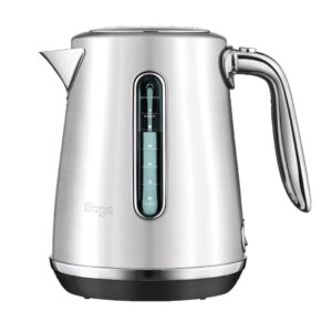 Sage BKE735BSSUK the Soft Top Luxe™ Kettle 1.7L 2400W Brushed Stainless Steel