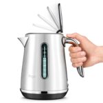 Sage SKE735SST4GEU1 the Soft Top Luxe™ Kettle 1.7L 2400W Sea Salt