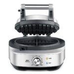 Sage BWM520BSSUK the No-Mess Waffle™ Waffle Maker 900W Brushed Stainless Steel