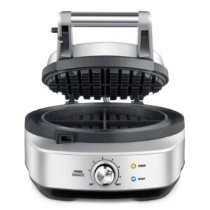 Sage BWM520BSSUK the No-Mess Waffle™ Waffle Maker 900W Brushed Stainless Steel