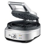 Sage BWM520BSSUK the No-Mess Waffle™ Waffle Maker 900W Brushed Stainless Steel