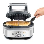 Sage BWM520BSSUK the No-Mess Waffle™ Waffle Maker 900W Brushed Stainless Steel