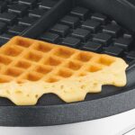 Sage BWM520BSSUK the No-Mess Waffle™ Waffle Maker 900W Brushed Stainless Steel