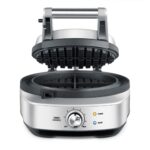 Sage BWM520BSSUK the No-Mess Waffle™ Waffle Maker 900W Brushed Stainless Steel