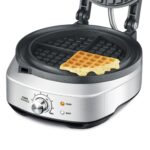 Sage BWM520BSSUK the No-Mess Waffle™ Waffle Maker 900W Brushed Stainless Steel