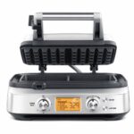 Sage BWM620UK the Smart Waffle™ Pro Waffle Maker 1000W Brushed Stainless Steel