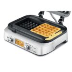 Sage BWM620UK the Smart Waffle™ Pro Waffle Maker 1000W Brushed Stainless Steel