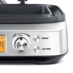 Sage BWM620UK the Smart Waffle™ Pro Waffle Maker 1000W Brushed Stainless Steel